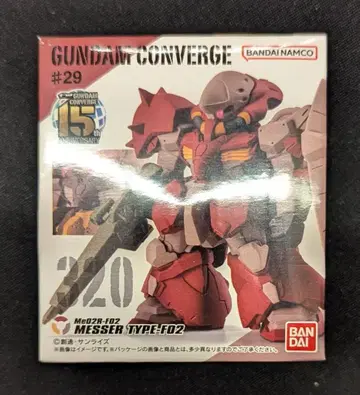 반다이 FW GUNDAM CONVERGE #29 메사 F02형