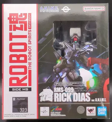 BANDAI SPIRITS ROBOT혼 [ SIDE MS ] 기동전사 Z 건담 RMS-099 릭 디아스 ver. A.N.I.M.E. 323