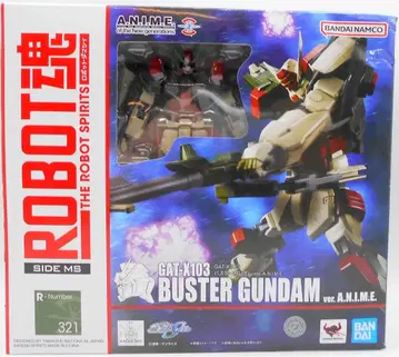 BANDAINAMCO/BANDAISPIRITS ROBOT혼 기동전사 건담 SEED GAT-X103 버스터 건담 ver. A.N.I.M.E.