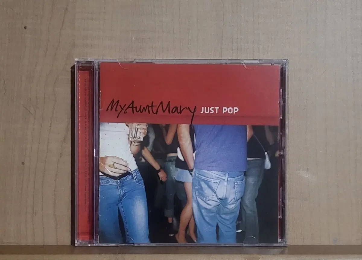 마이앤트메리(My Aunt Mary) 3집 앨범 JUST POP CD