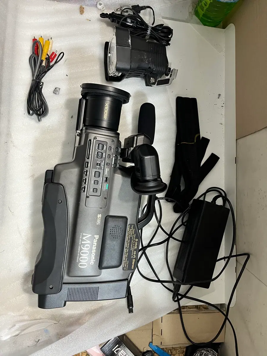 파나소닉 M9000 비디오카메라 풀셋