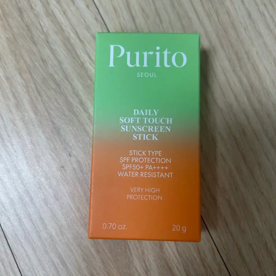 (미개봉)퓨리토 선크림 스틱 SPF50+ PA++++