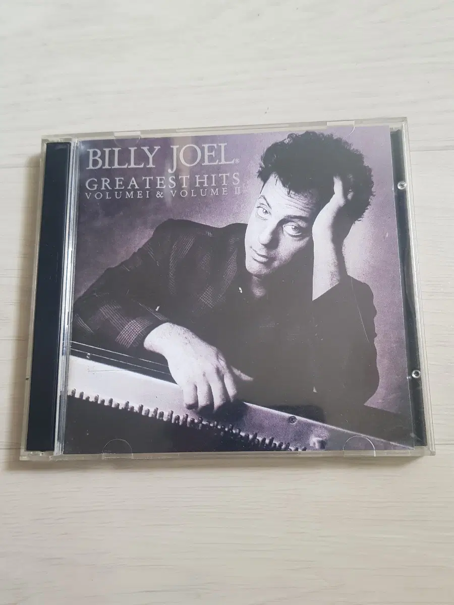 하자cd Billy Joel Greatest Hits Volume 1 2 팝씨디 빌리조엘피아노맨
