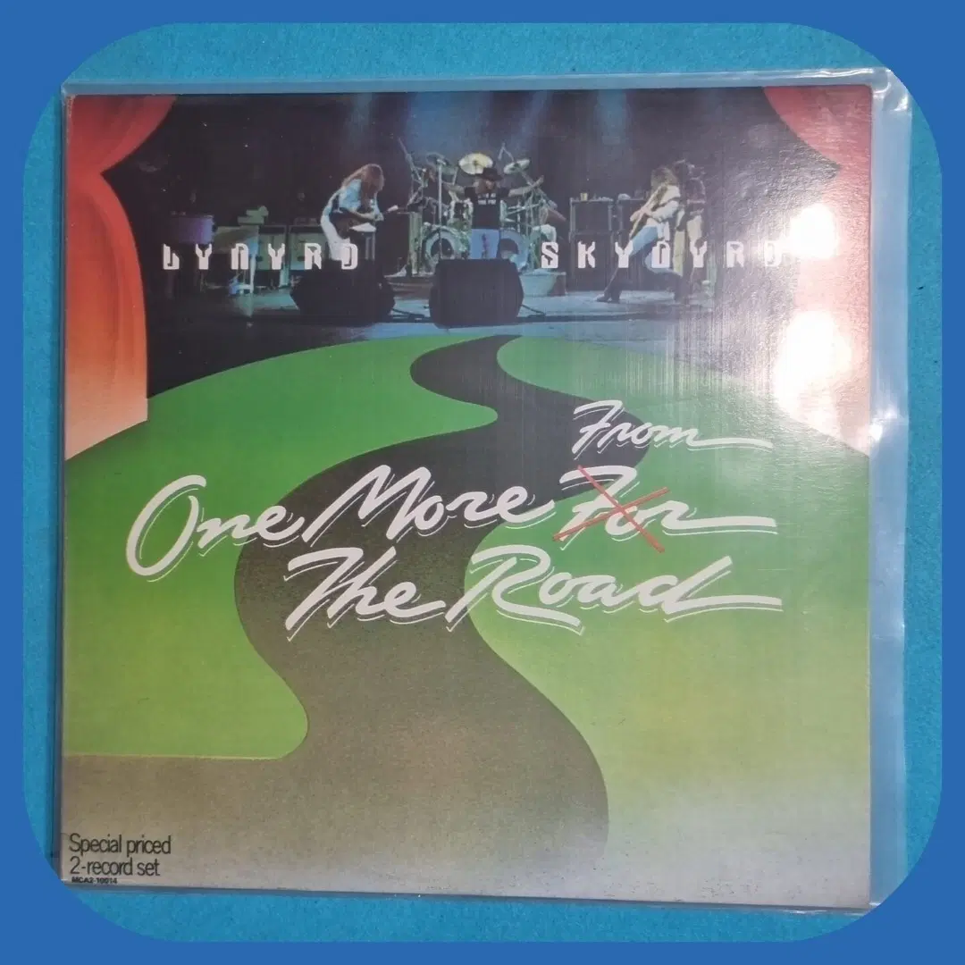 레너드 스키너드 라이브 2LP NM/NM