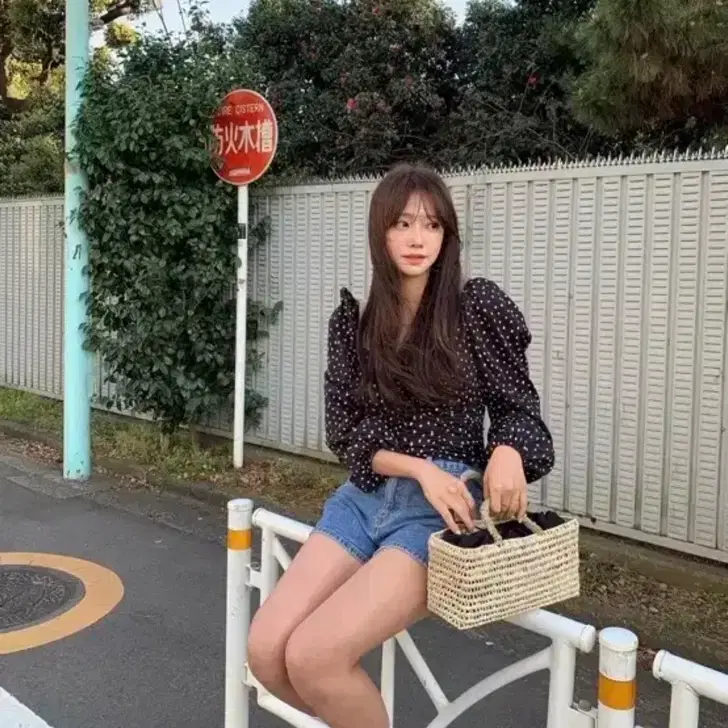 더위시 리즈 블라우스