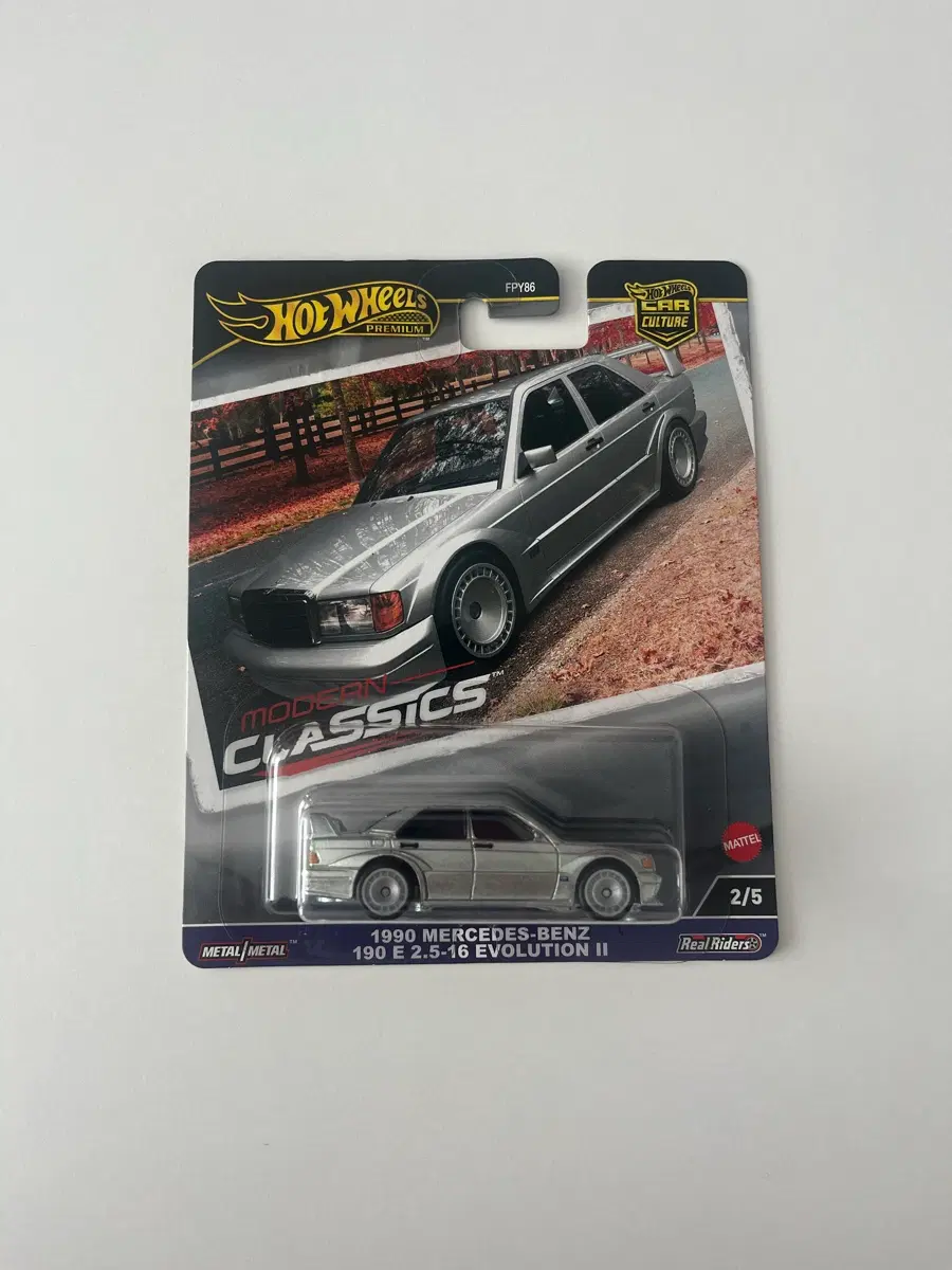 핫휠 카컬쳐 벤츠 190 E 2.5-16