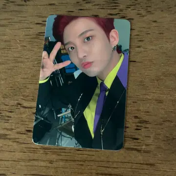 에이티즈 ZERO : FEVER Part.2 불놀이야 KTOWN4U 종호 포카 | 팬시