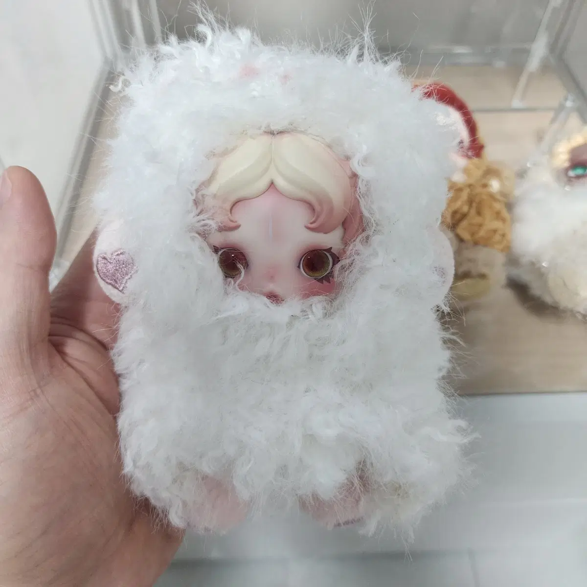 팝마트 스컬판다 유령친구