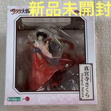 ARTFX J 사쿠라 대전 마야지 사쿠라 피규어 미개봉 새상품 코토부키야