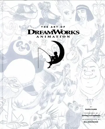 ABRAMS THE ART OF DREAMWORKS ANIMATION