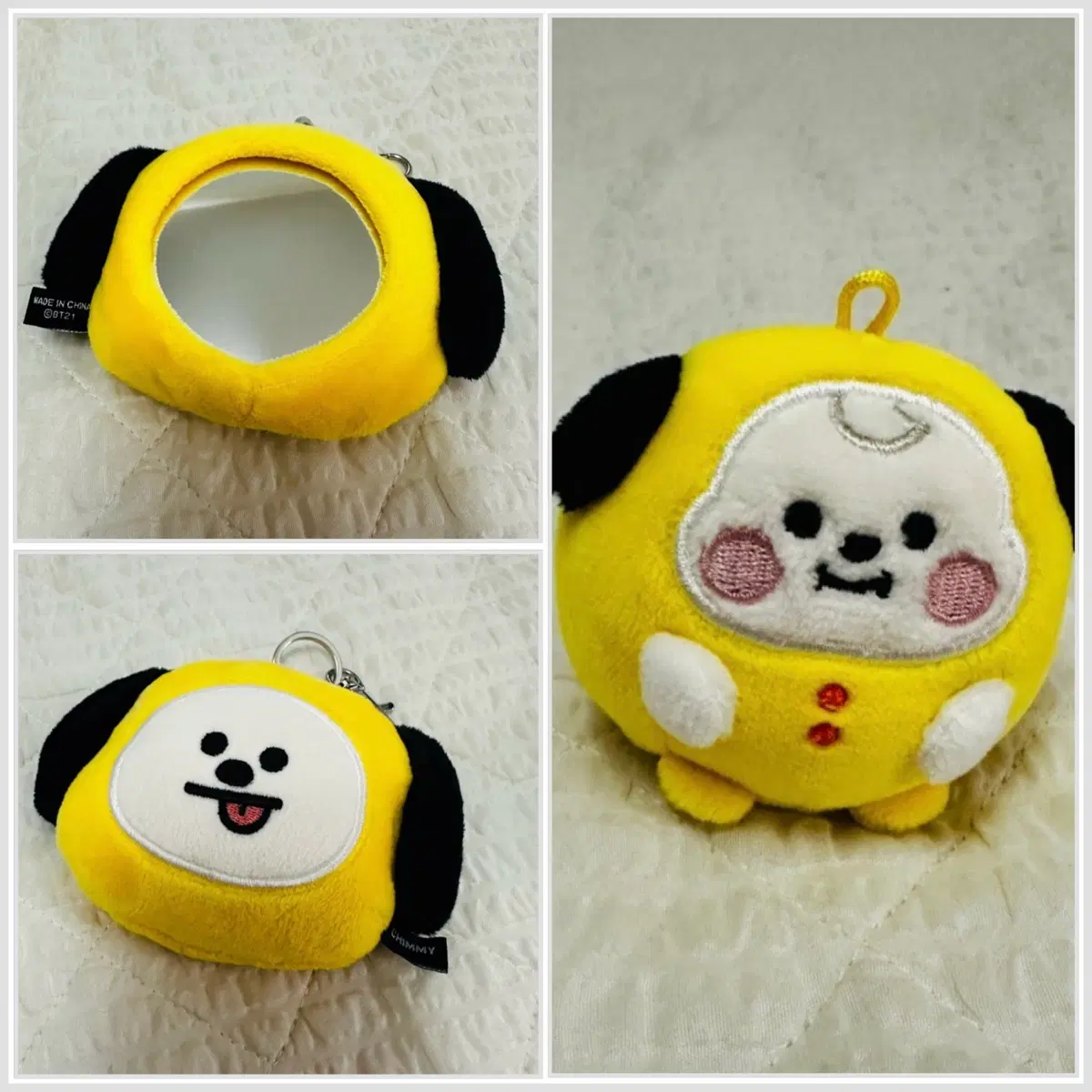 방탄소년단 BTS BT21 치미 키링 및 거울키링