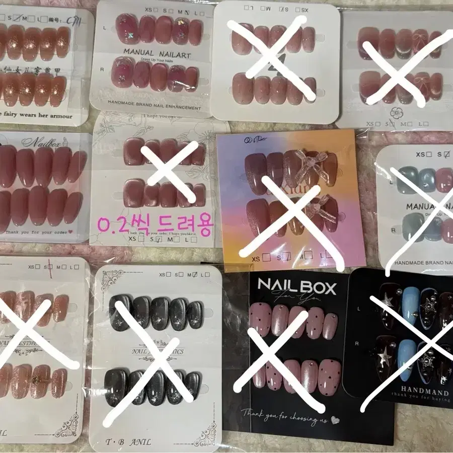 네일팁 0.15 (할인해용!)