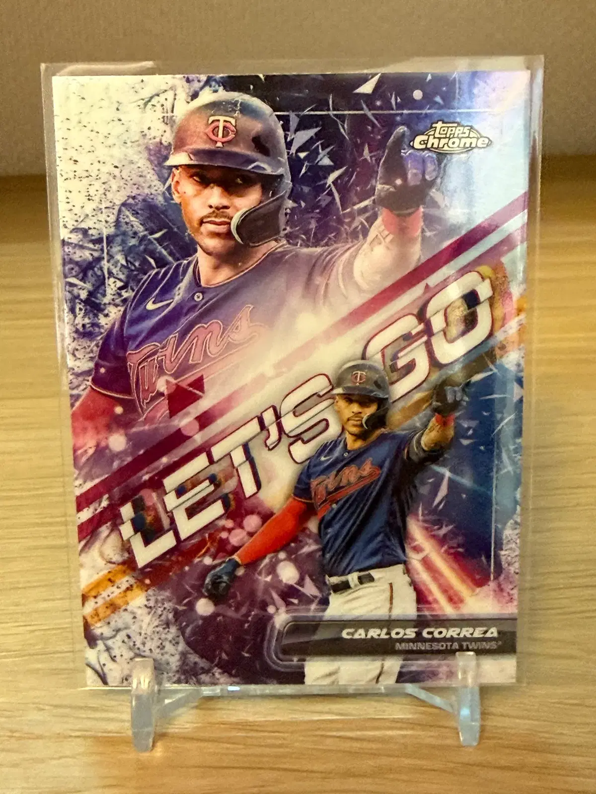 [MLB] 미네소타 카를로스 코레아 렛츠 고 (SSP)