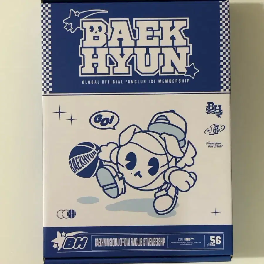 백현 공식 팬클럽 1기 멤버십 키트<<풀박>>