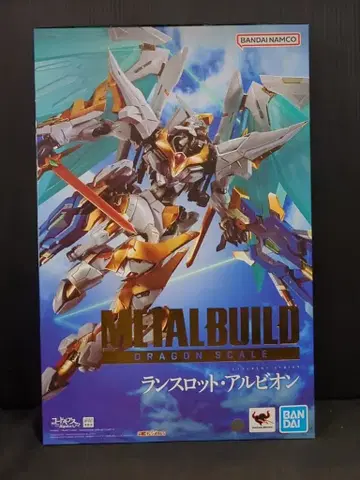 BANDAI SPIRITS METAL BUILD DRAGON SCALE 랜슬롯 알비온