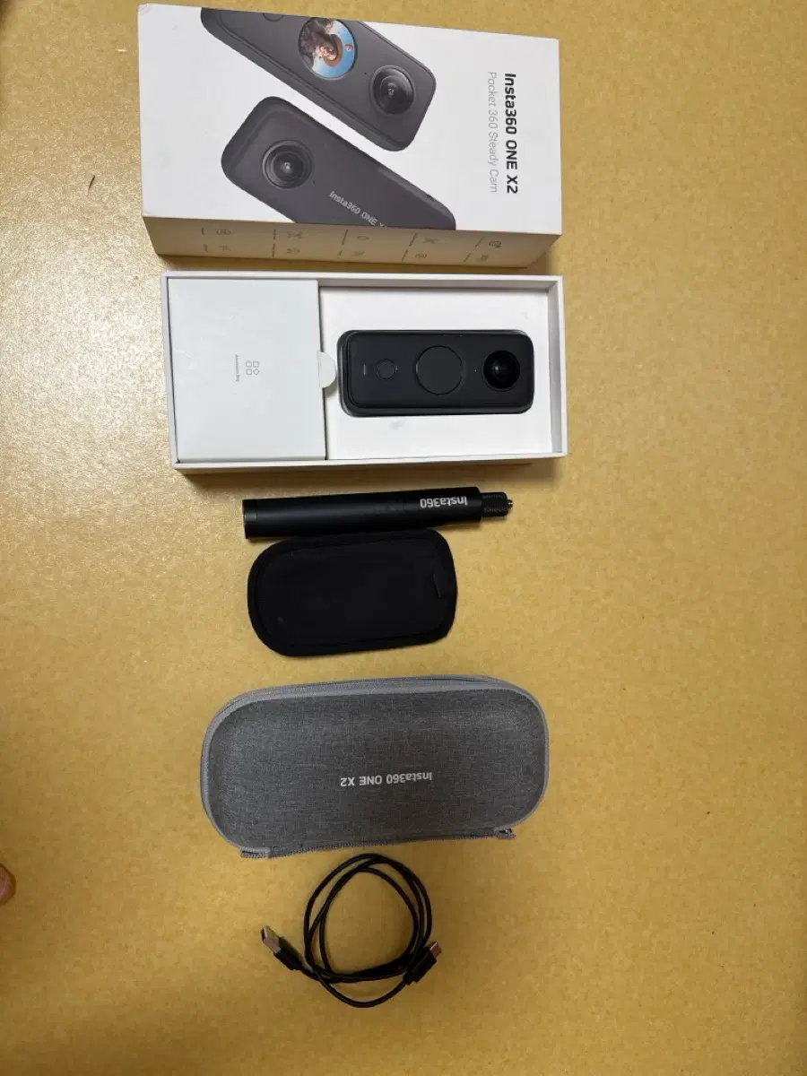 Insta360 ONE X2 포켓 360 액션캠