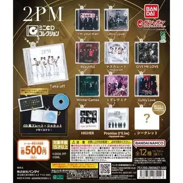 2PM 미니 CD 컬렉션