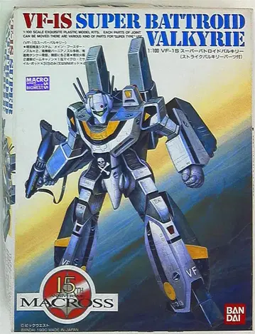 반다이 초시공 요새 마크로스 !)VF-1S 슈퍼 발키리 1/100