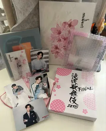 5 와타나베 쇼타 타키자와 가부키 ZERO FINAL 아크릴 스탠드 사진 팜플렛 거울
