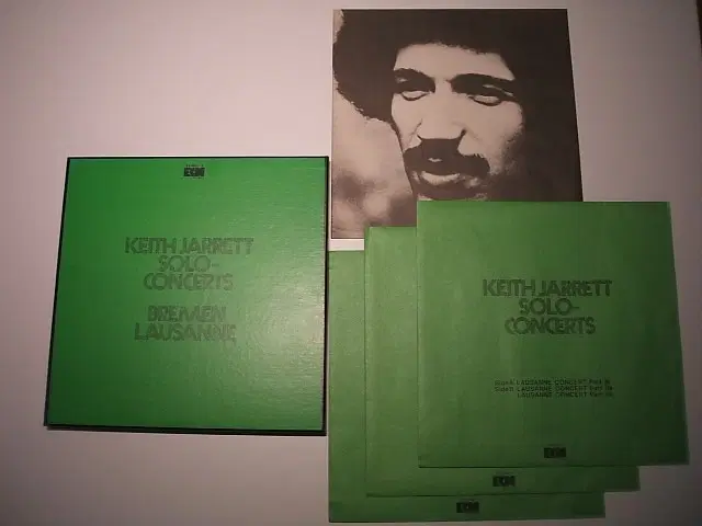 키스 자렛 솔로 콘서트 ECM 3LP