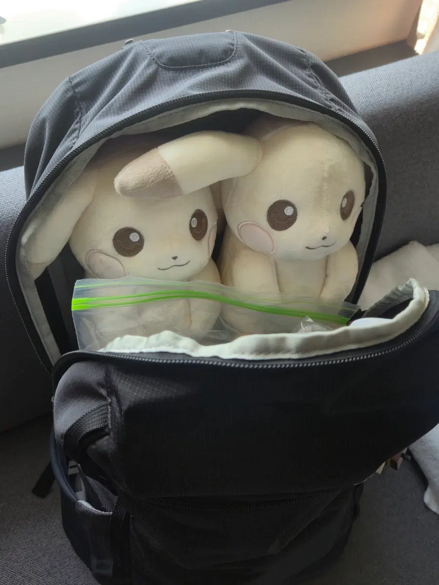 창백카츄 인형