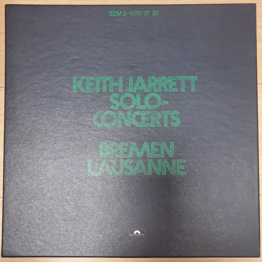키스 자렛 솔로 콘서트 ECM 3LP