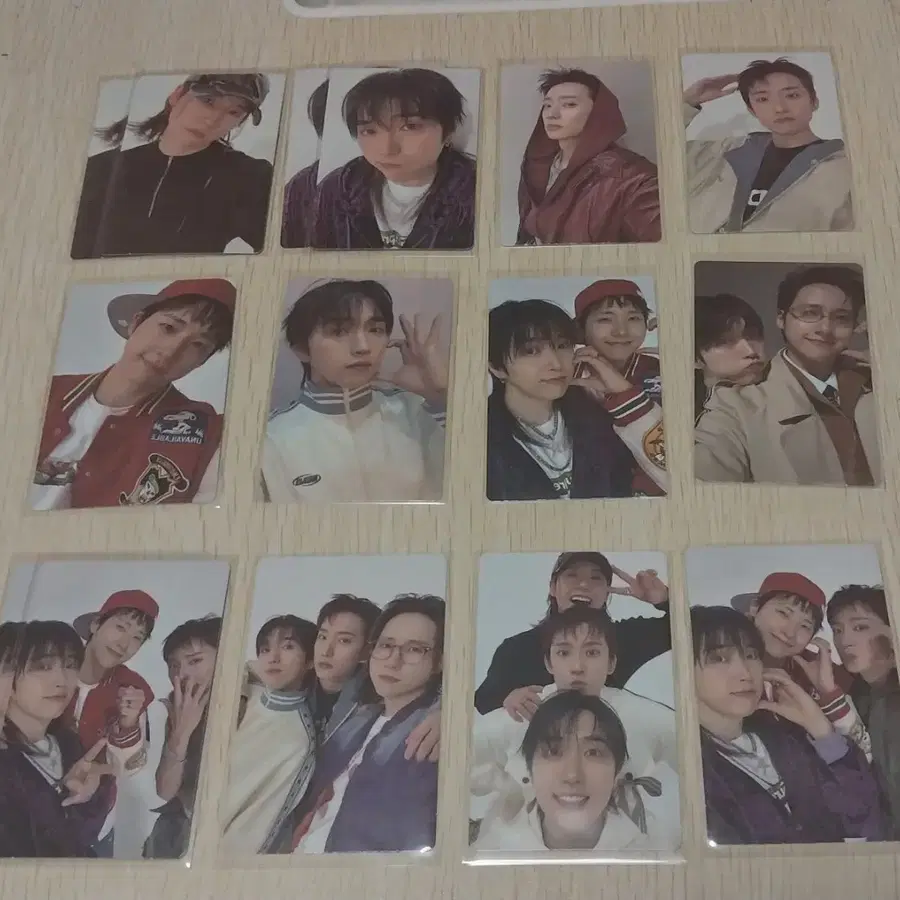 b1a4 set 앨범, 포토카드, 엽서