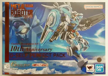 BANDAI SPIRITS METAL ROBOT혼 [ SIDE MS ] 건담 G의 레콘기스타 G-셀프 (퍼펙트 팩)