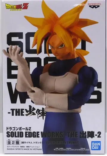 BANDAI SPIRITS SOLID EDGE WORKS -THE 출진-2 초사이어인 트랭크스