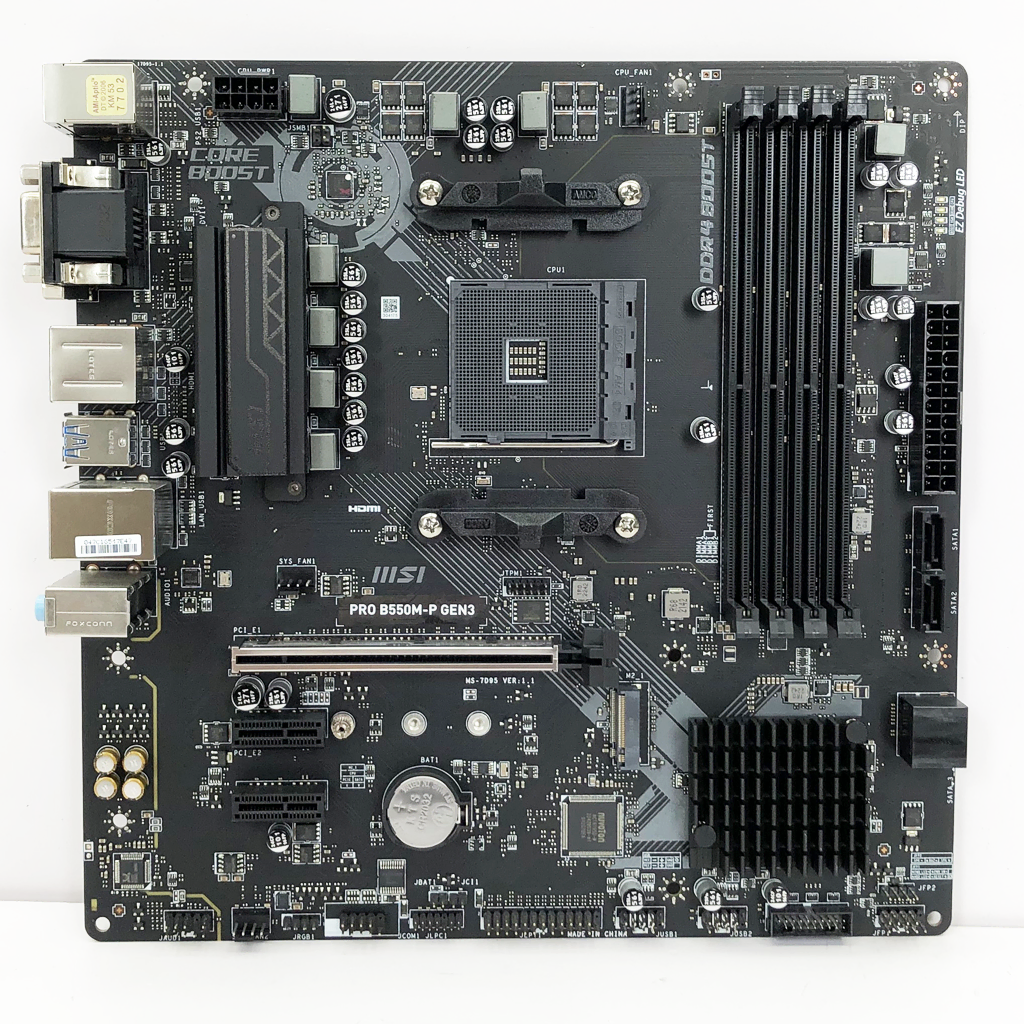 AM4) MSI PRO B550M-P GEN3 ๋ฉ์ธ๋ณด๋