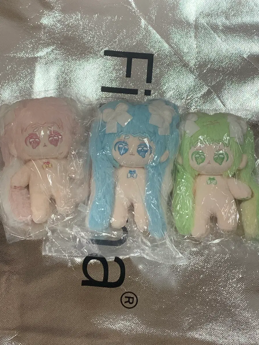 무속성 솜인형 10cm 쁘띠소다 쁘디메론