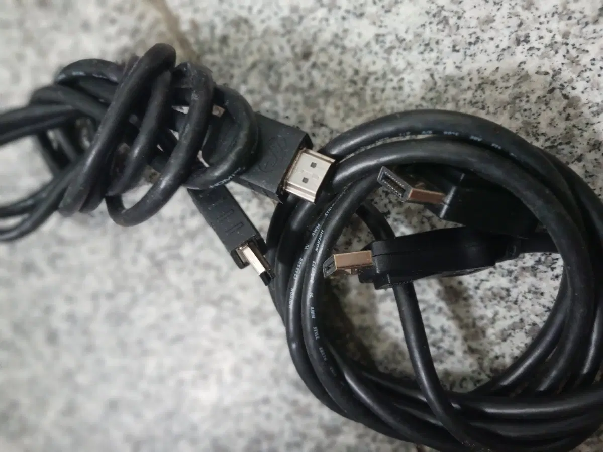 HDMI 케이블 2개