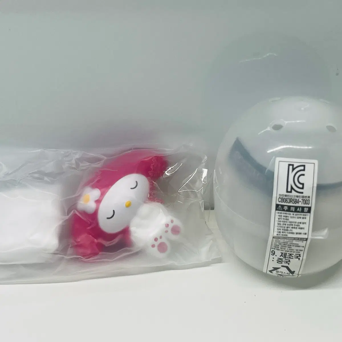 산리오 쌔근쌔근 가챠 ( 마이멜로디)
