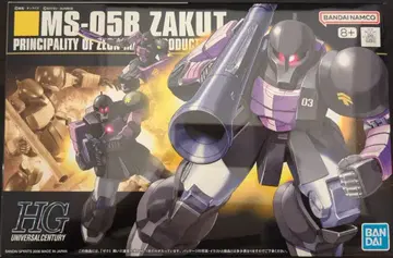BANDAI SPIRITS HGUC 1/144 반다이 스피리츠판 자쿠 I 검은 삼연성 사양 8+ 표기 반남판 068