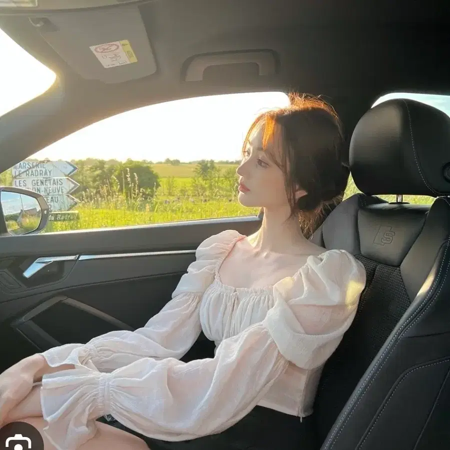 라벨르블랑 르망 블라우스 m사이즈