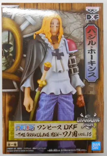 BANDAI SPIRITS DXF THE GRANDLINE MEN vol.16 와노쿠니 바질 호킨스