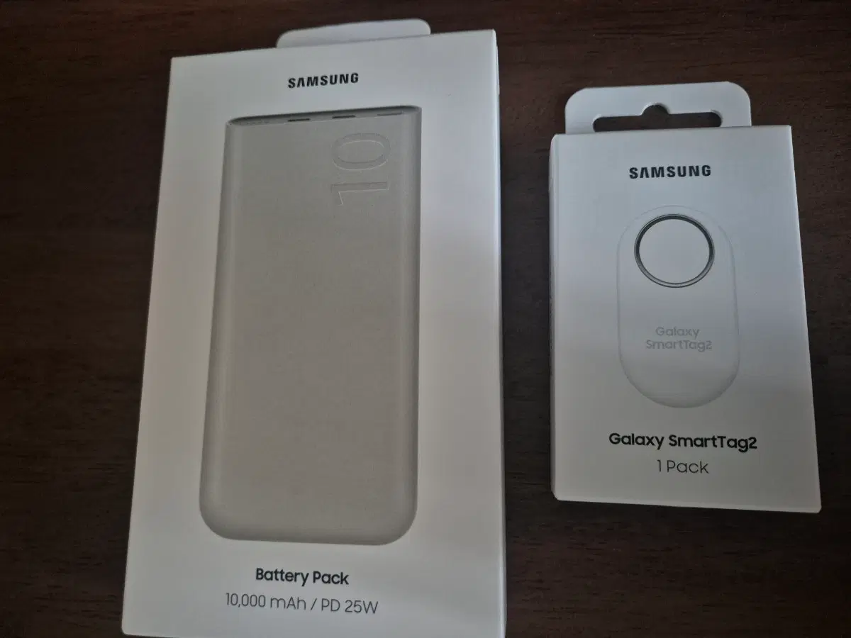 삼성 배터리팩 10000mAh PD 25W / 갤럭시 스마트태그2 1개
