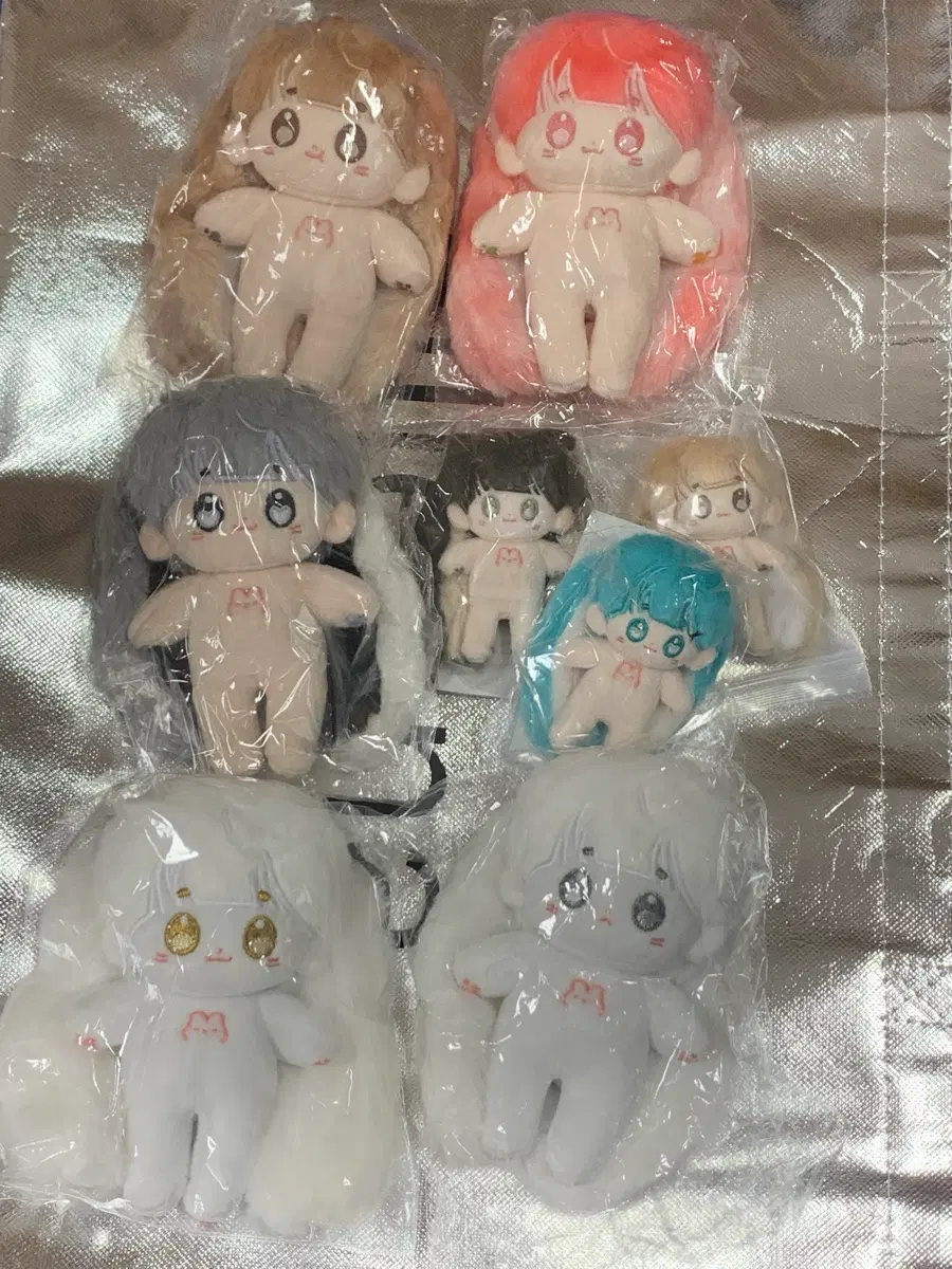 무속성 솜인형 10cm 포리 딸기포리 먹보라떼포리 아쿠아포리 올리브포리