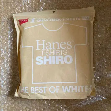 새상품 헤인즈 Hanes SHIRO 반팔T셔츠