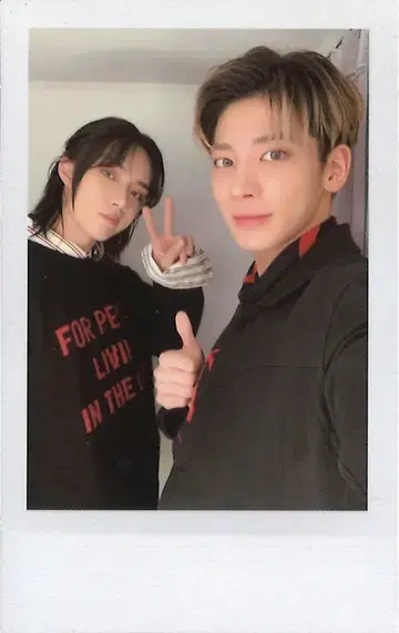 TXT 태현/범규 2022 DecoKit 트레이딩 카드 폴라로이드