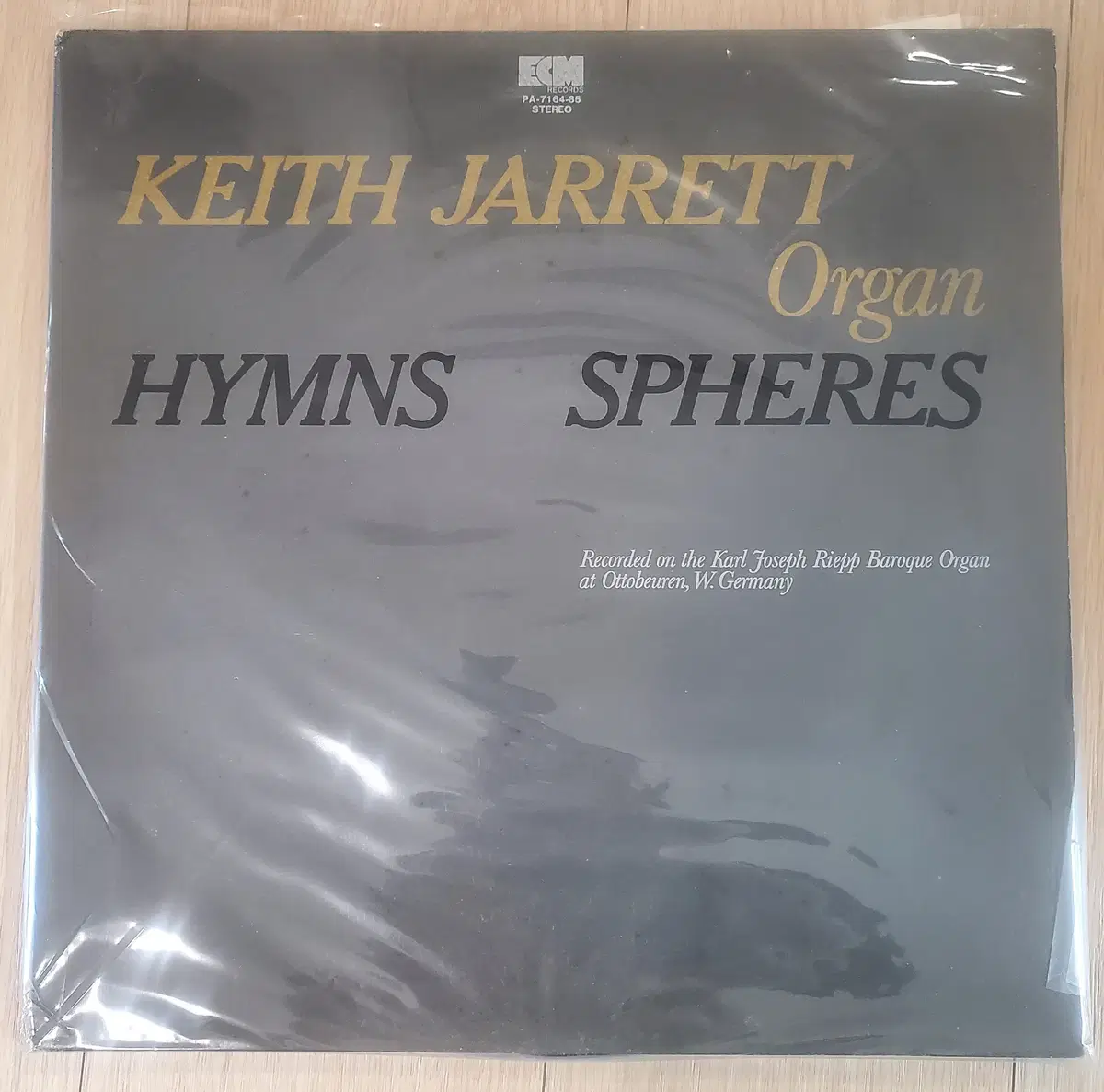 키스자렛 HYMNS SPHERES ECM 2LP