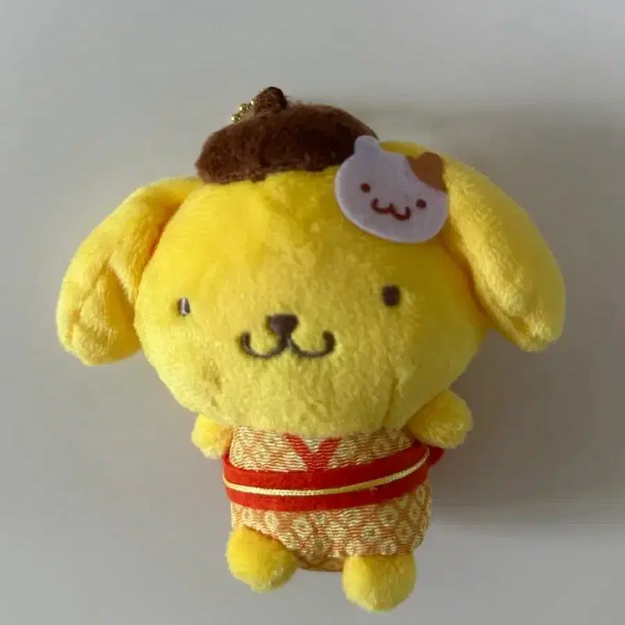 폼폼푸린 인형 키링