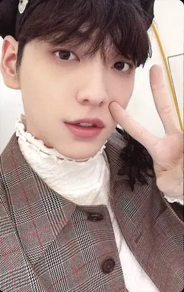 TXT SOOBIN GOOD BOY GONE BAD 초회 한정판 B 트레이딩 카드 셀카