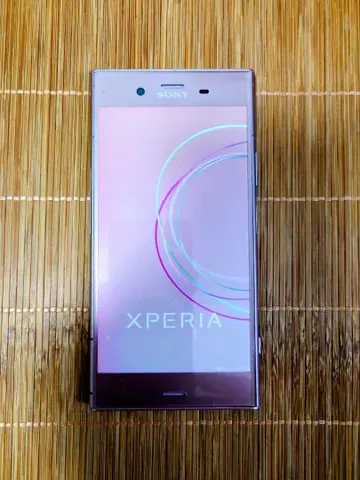SONY Xperia XZ1 SOV36 핑크 모형