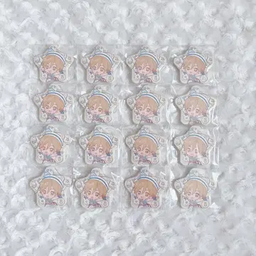 앙스타 토모야 With ThanX 감사제 별 모양 캔뱃지