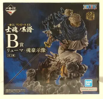 BANDAI SPIRITS 제일복권 원피스 EX 사혼의 계보 B상 류마 -혼고시조-