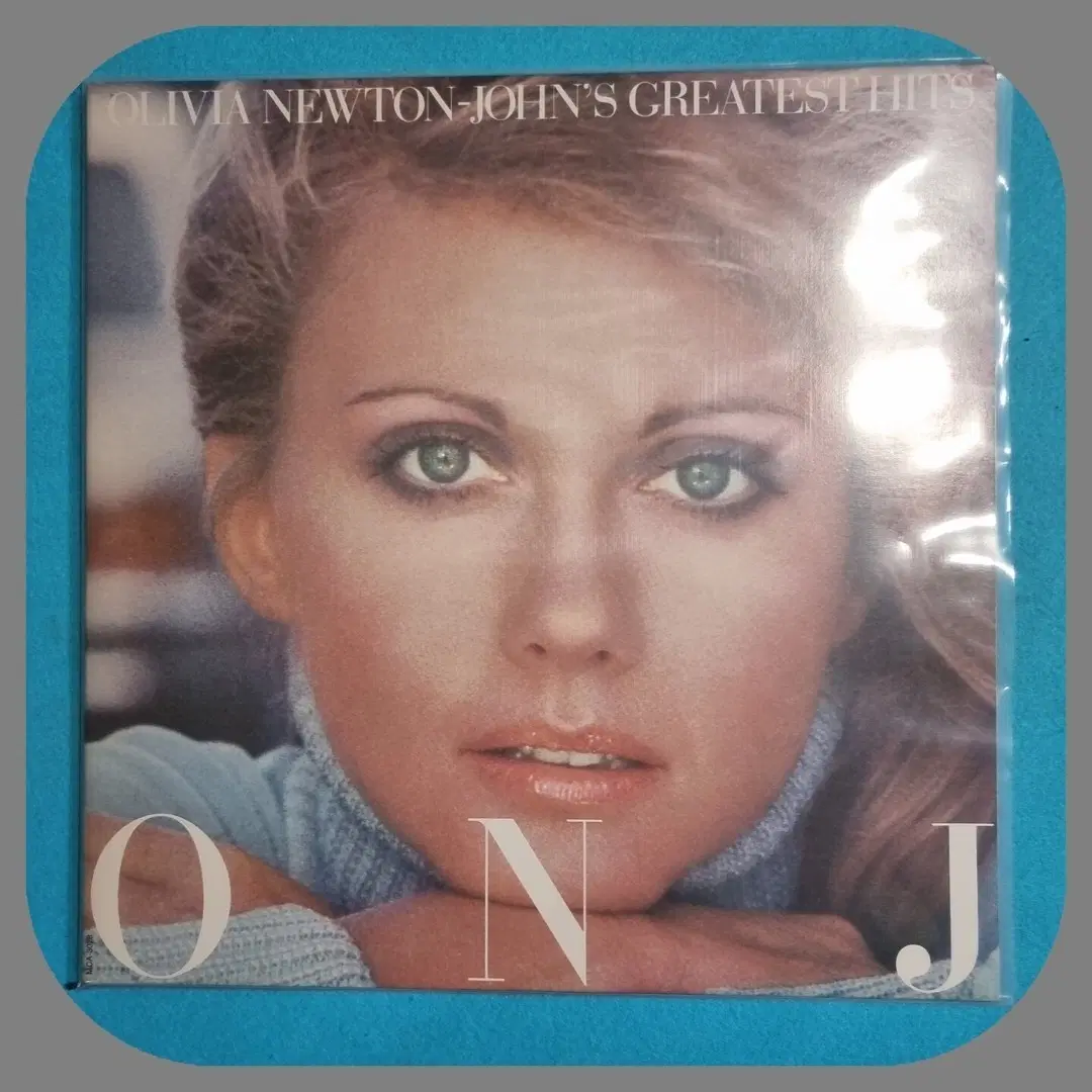 올리비아 뉴튼 존 GREATEST HITS 미국초판 NM/NM