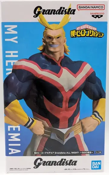BANDAI SPIRITS Grandista ALL MIGHT GiGO 한정판 올마이트