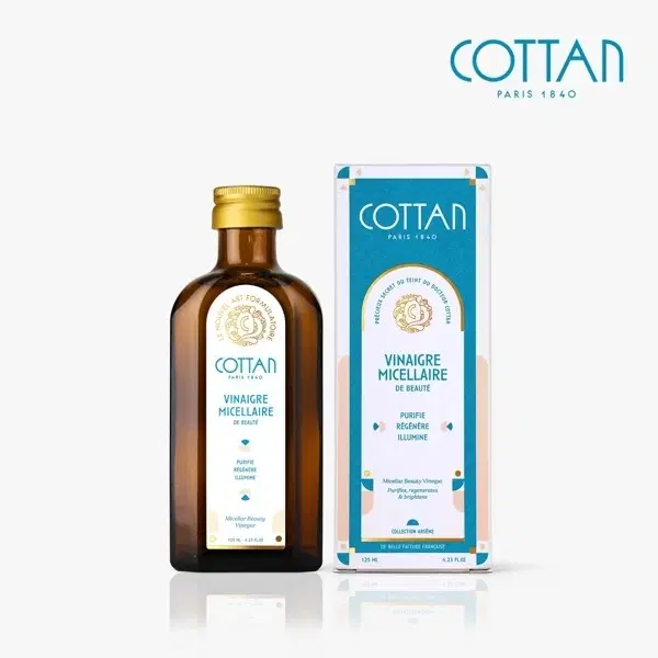 꼬땅 미셀라 뷰티 비니거 토너 125ml COTTAN