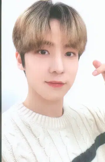 ATEEZ VALENTEEZ2023 윤호 트레이딩 카드